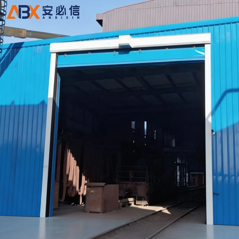 锦州市软帘堆积门