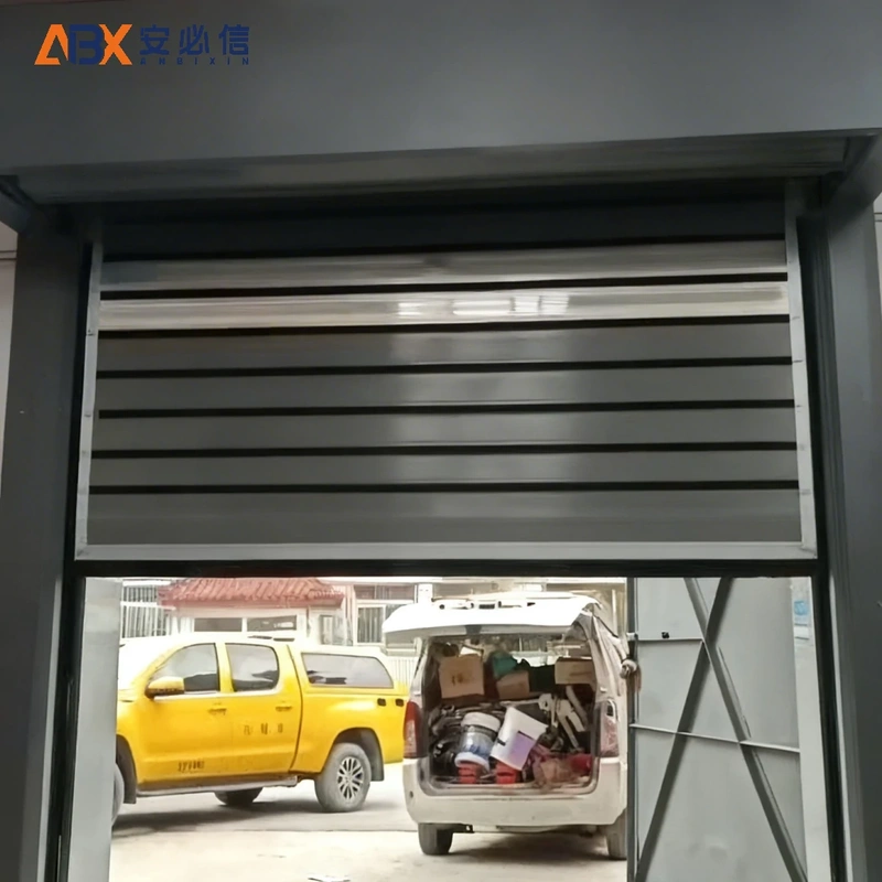 锦州市消防快速门